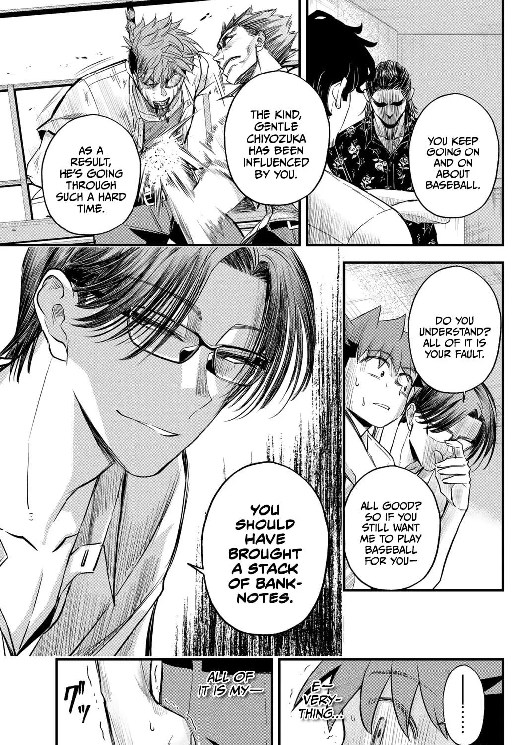 Read Irregulars chapter 5.2 image 18 on Lezhin