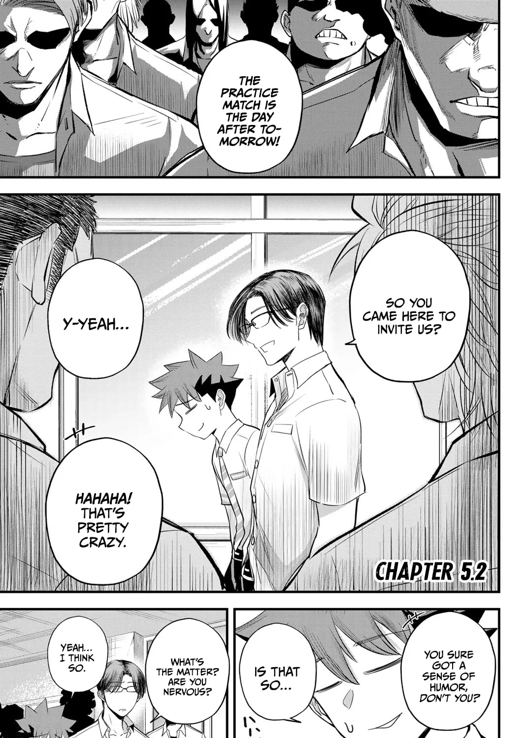 Read Irregulars chapter 5.2 image 2 on Lezhin