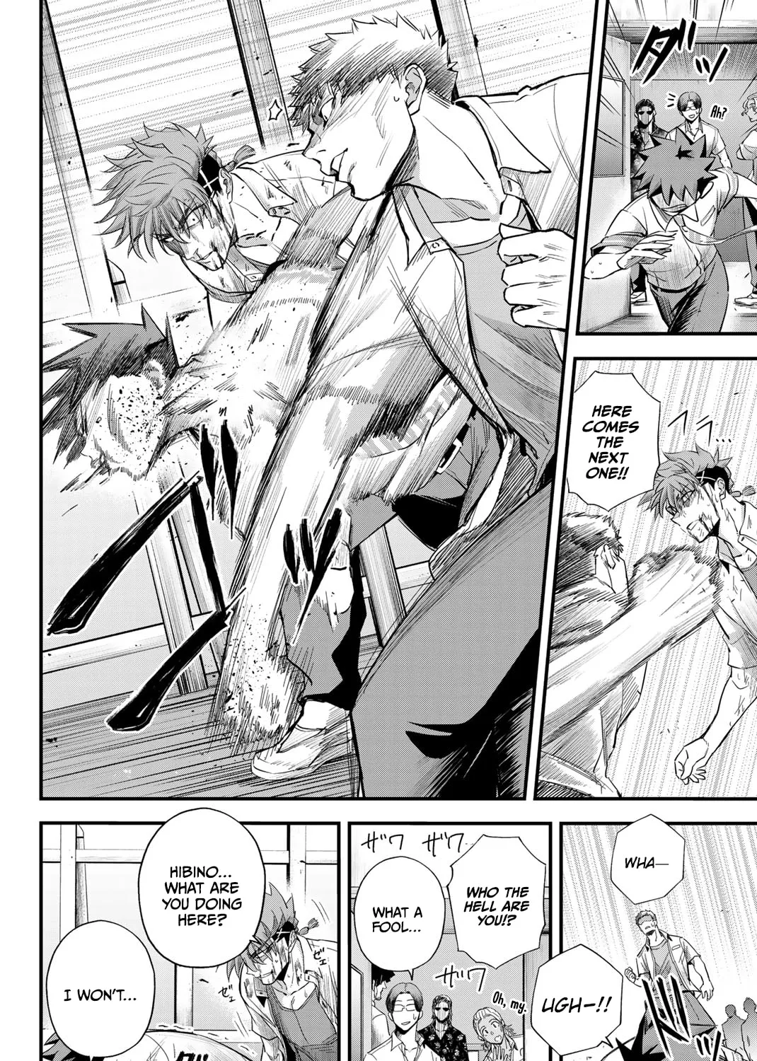 Read Irregulars chapter 5.2 image 20 on Lezhin