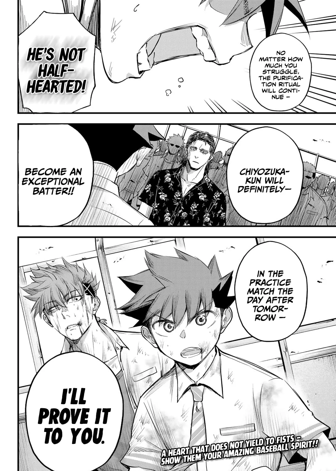 Read Irregulars chapter 5.2 image 24 on Lezhin