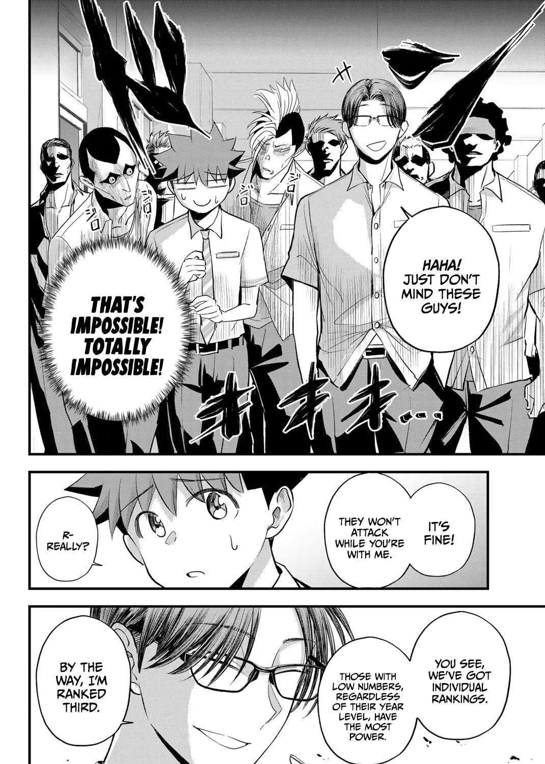 Read Irregulars chapter 5.2 image 4 on Lezhin