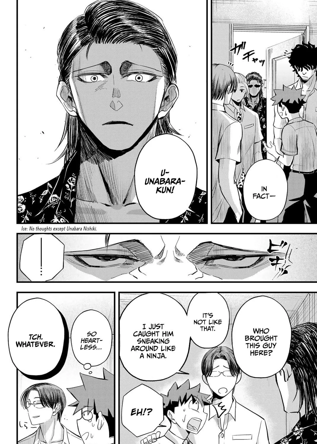 Read Irregulars chapter 5.2 image 8 on Lezhin