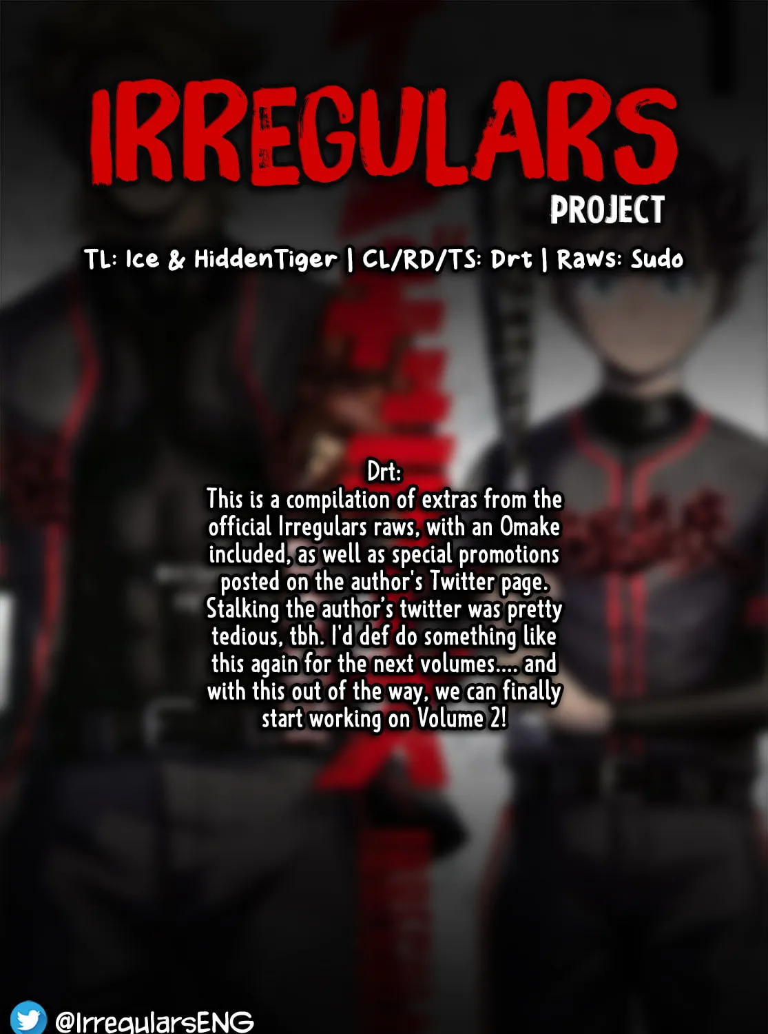 Read Irregulars chapter 5.3 image 2 on Lezhin