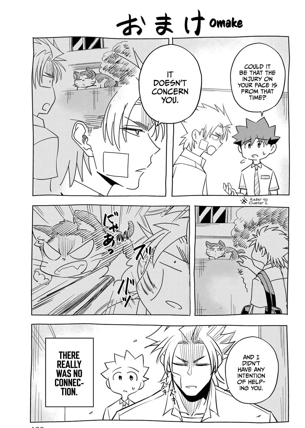 Read Irregulars chapter 5.3 image 4 on Lezhin