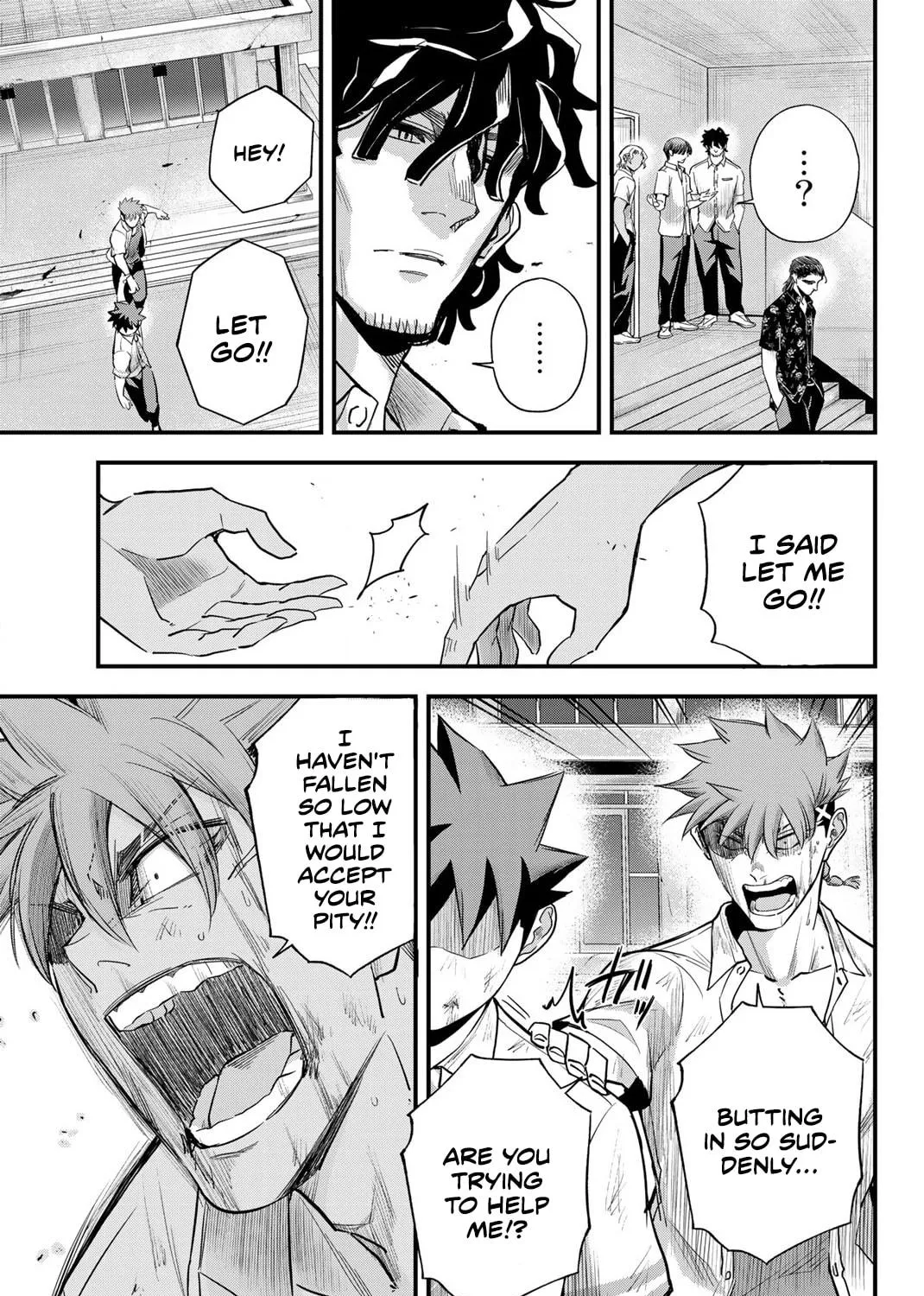 Read Irregulars chapter 6.1 image 16 on Lezhin
