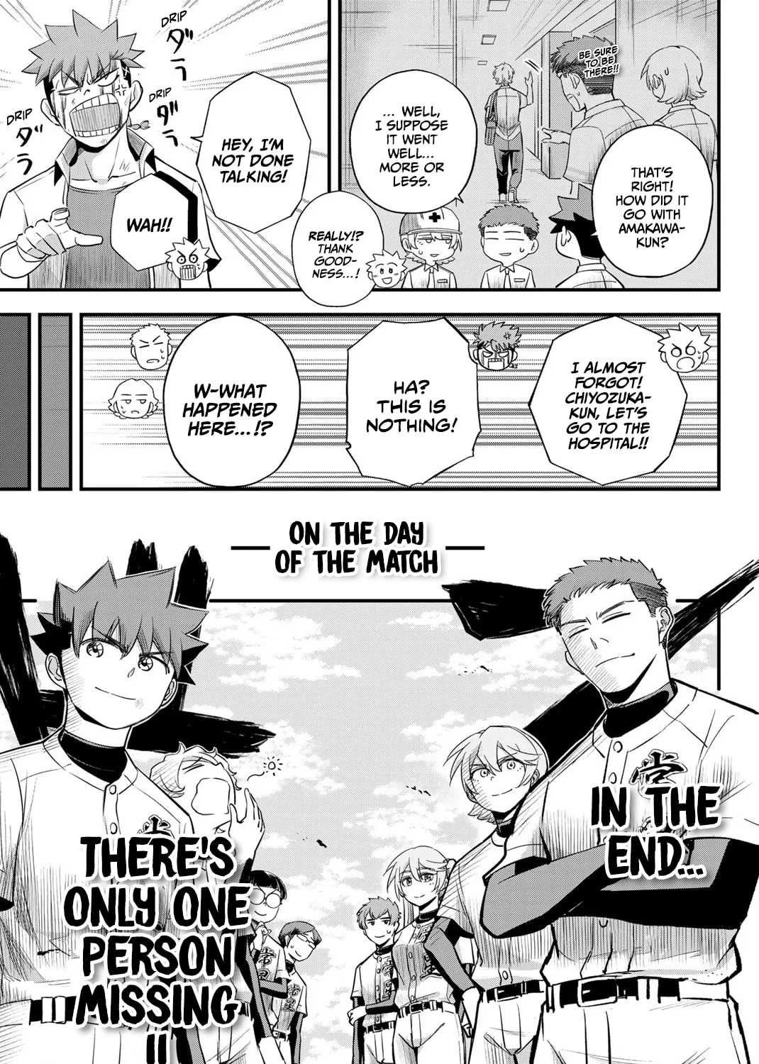 Read Irregulars chapter 6.1 image 20 on Lezhin