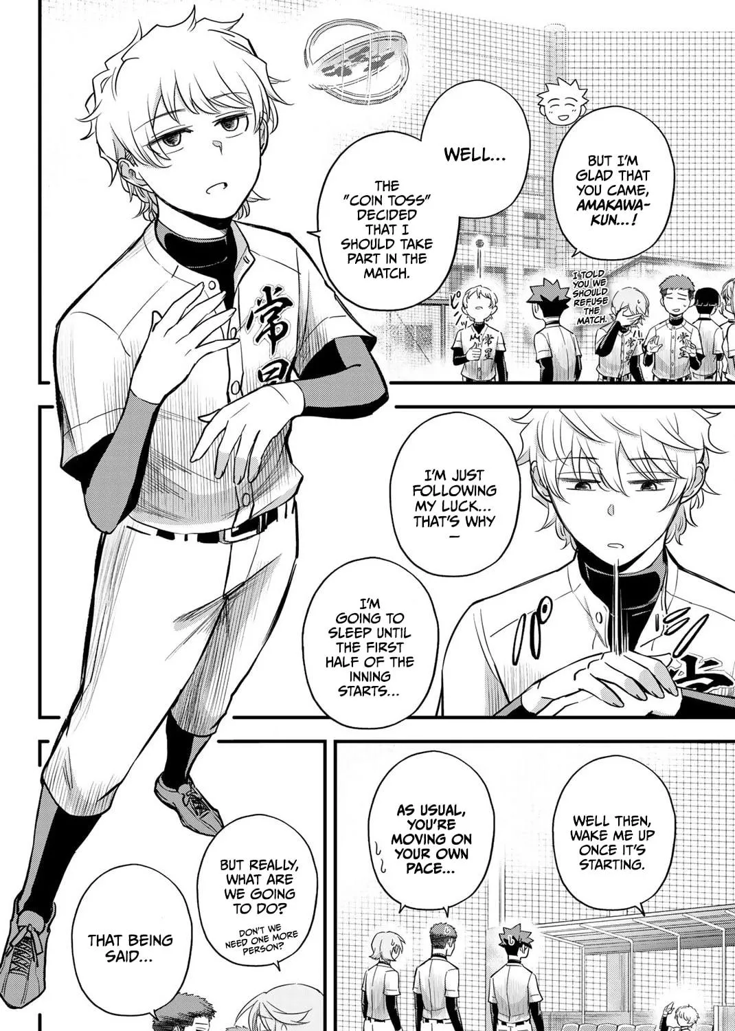 Read Irregulars chapter 6.1 image 22 on Lezhin