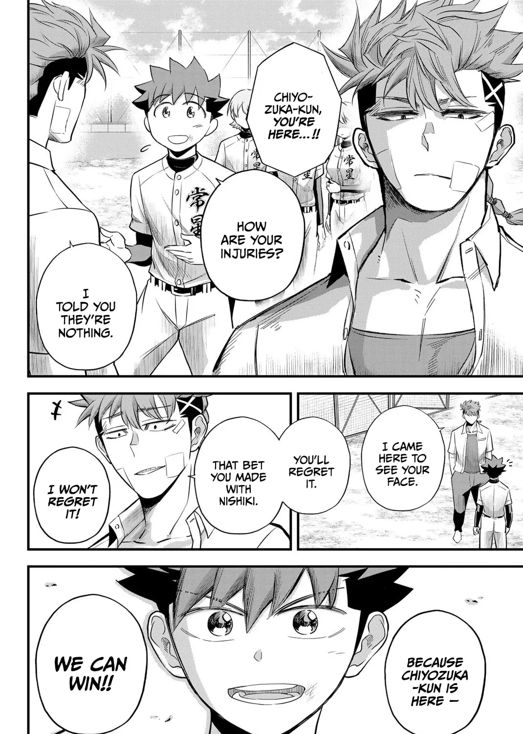 Read Irregulars chapter 6.1 image 26 on Lezhin