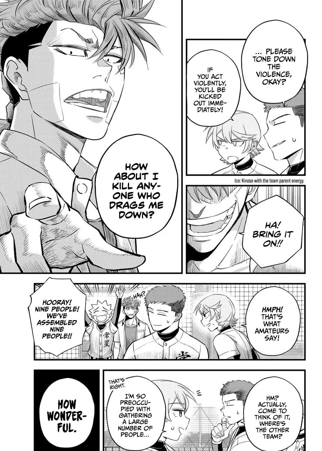Read Irregulars chapter 6.1 image 28 on Lezhin