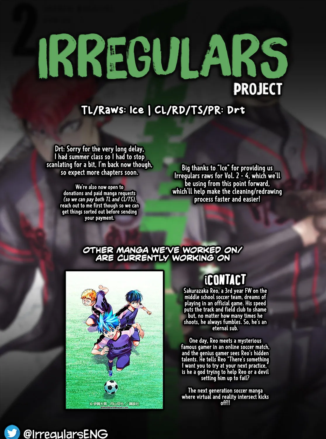 Read Irregulars chapter 6.1 image 32 on Lezhin