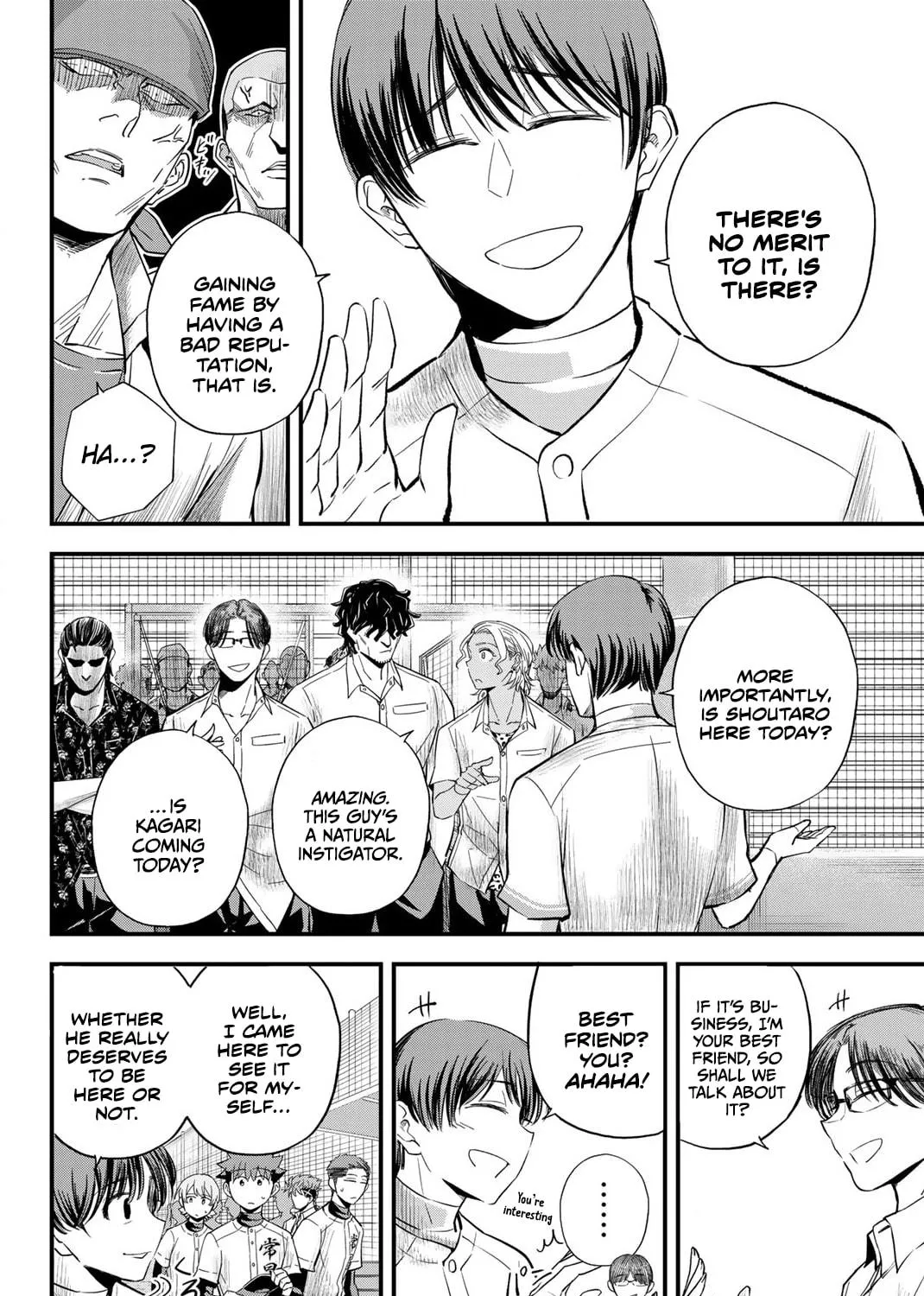 Read Irregulars chapter 6.2 image 10 on Lezhin