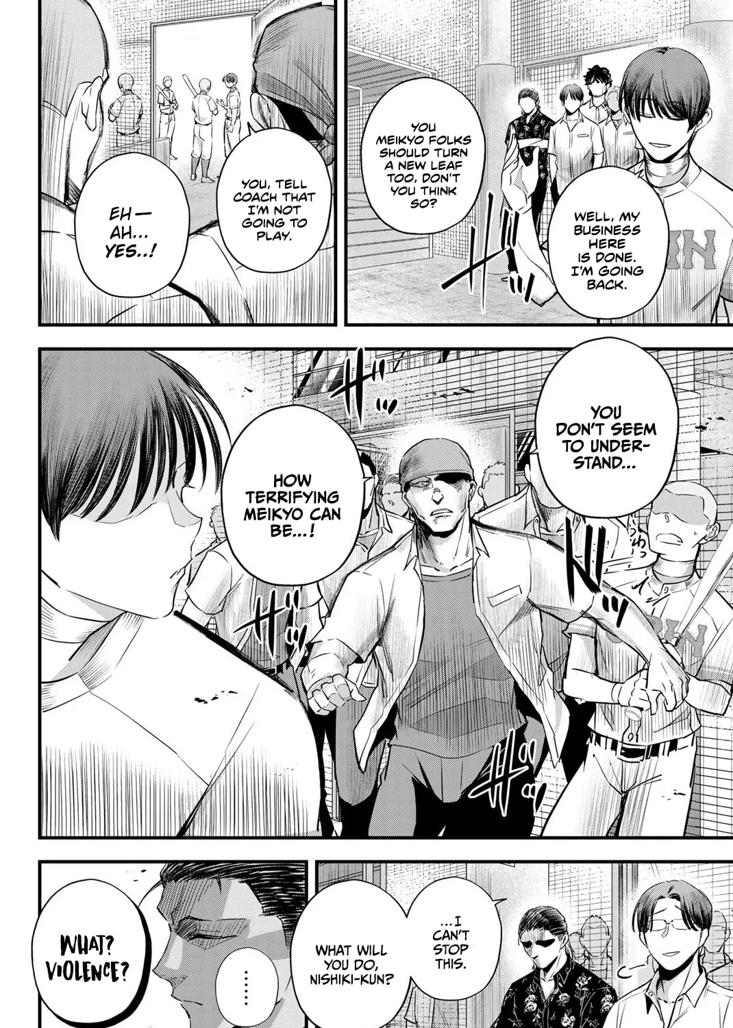Read Irregulars chapter 6.2 image 14 on Lezhin