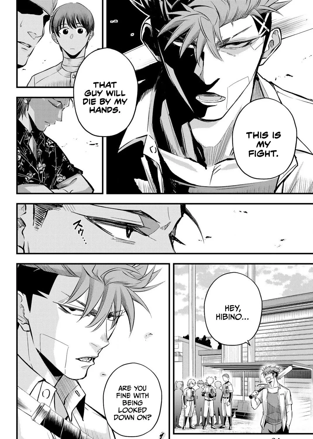Read Irregulars chapter 6.2 image 18 on Lezhin