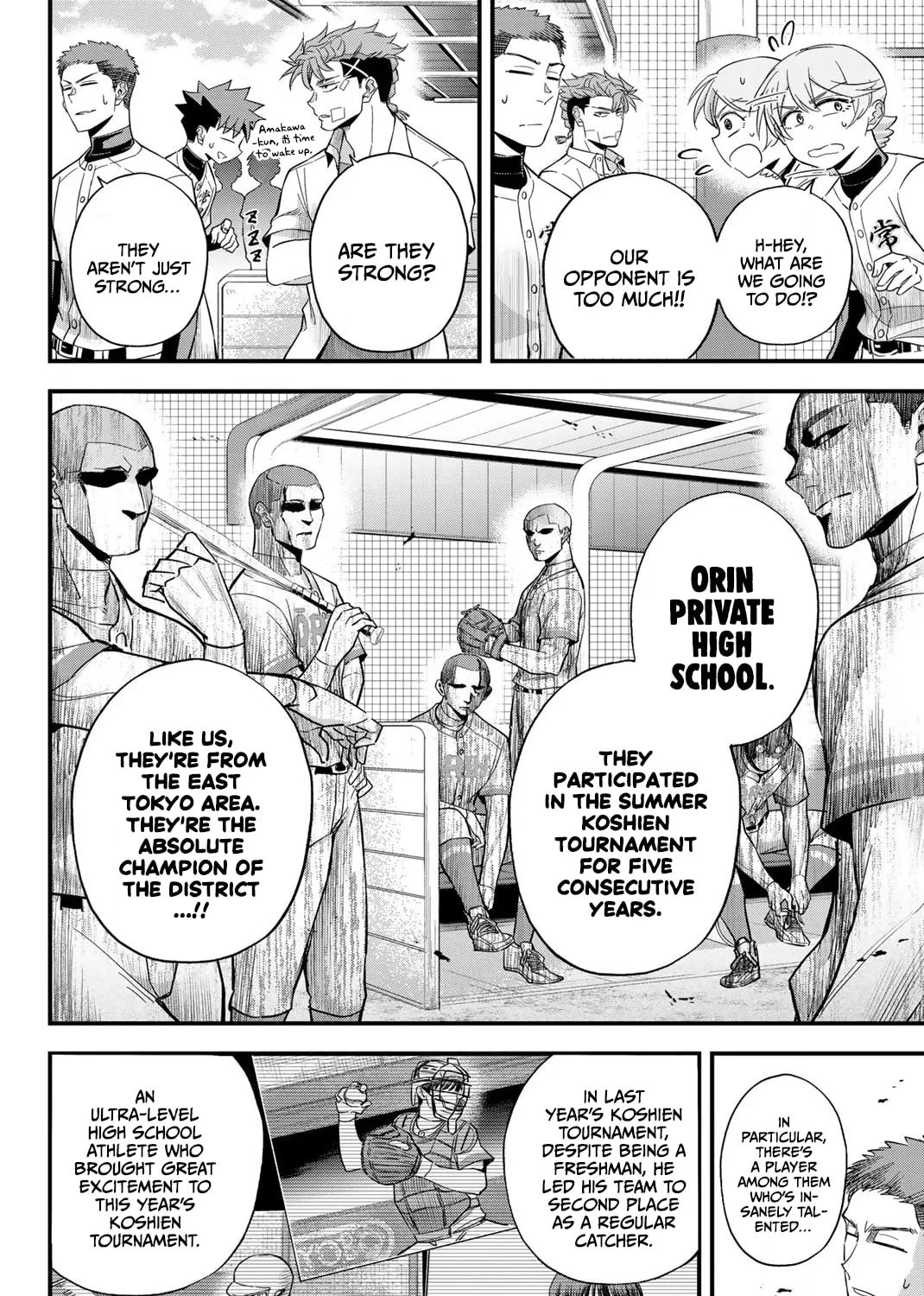 Read Irregulars chapter 6.2 image 2 on Lezhin