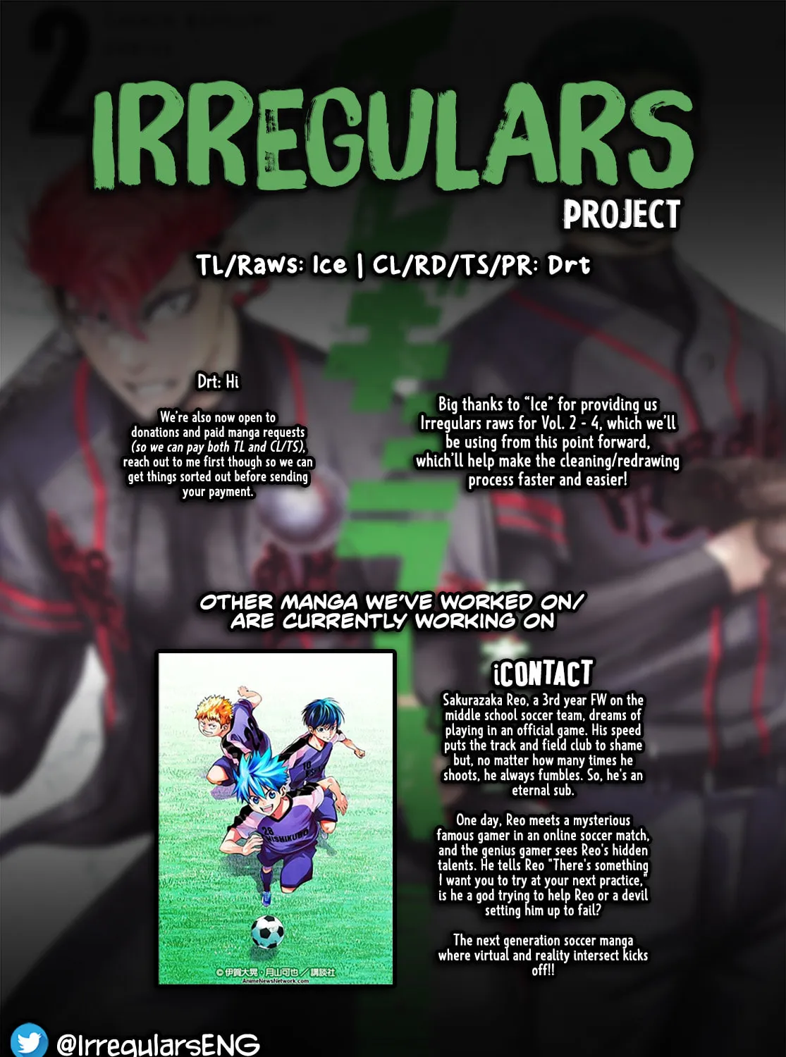 Read Irregulars chapter 6.2 image 26 on Lezhin