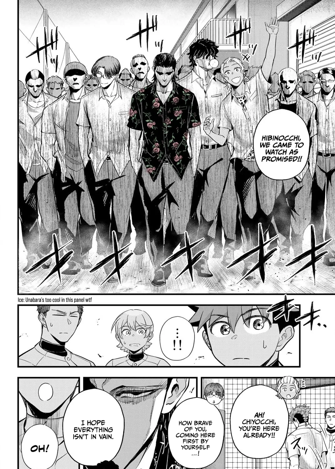 Read Irregulars chapter 6.2 image 6 on Lezhin