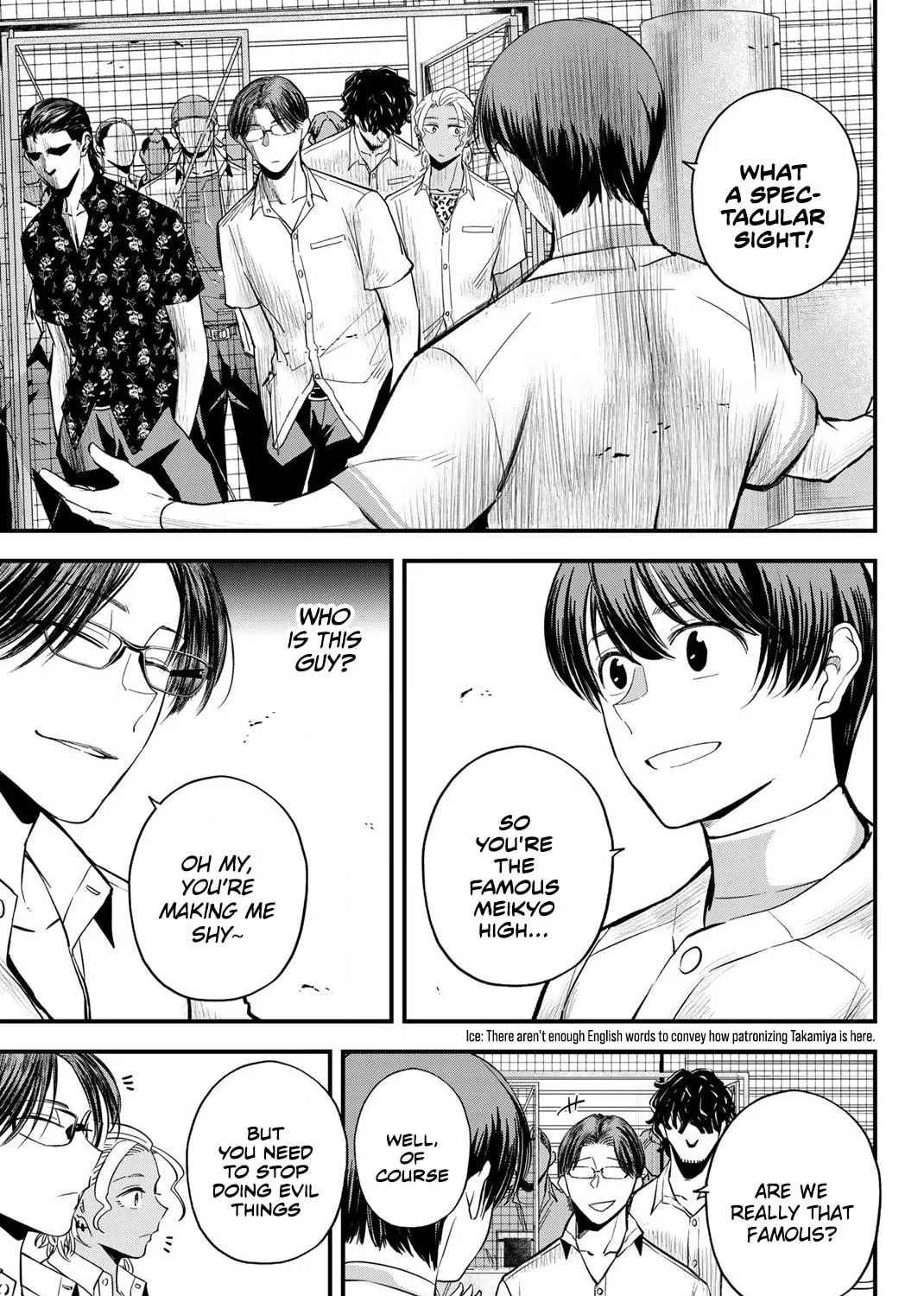 Read Irregulars chapter 6.2 image 8 on Lezhin