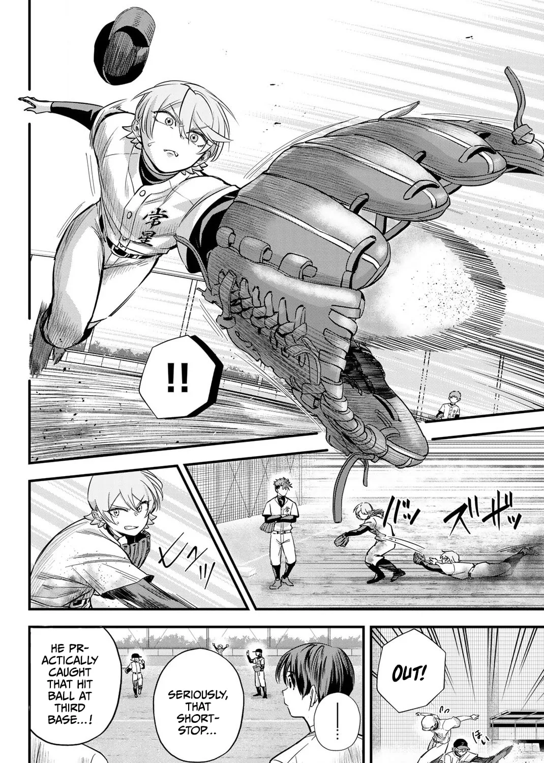 Read Irregulars chapter 7.1 image 14 on Lezhin