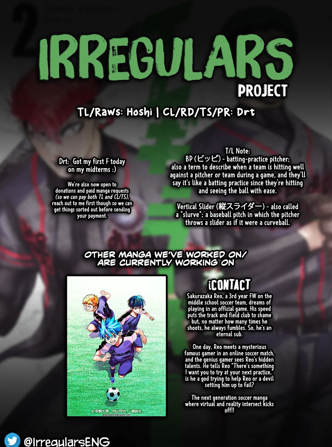 Read Irregulars chapter 7.1 image 24 on Lezhin