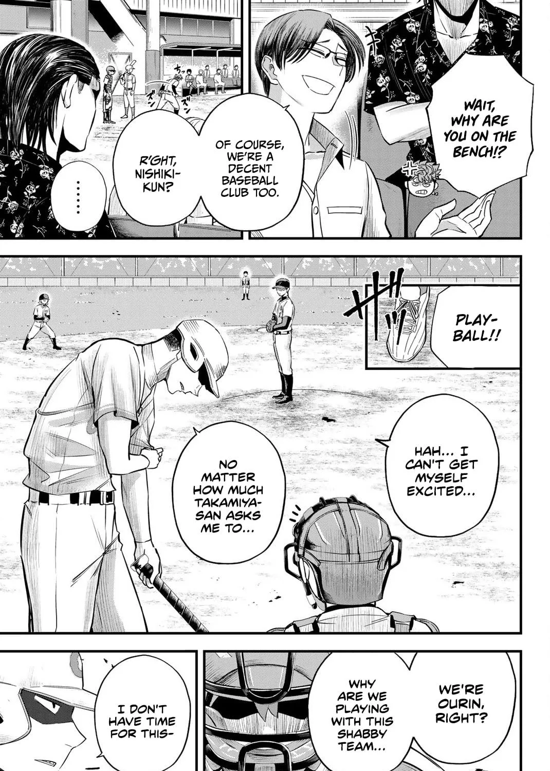 Read Irregulars chapter 7.1 image 4 on Lezhin