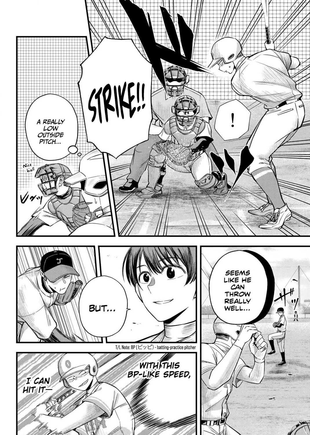 Read Irregulars chapter 7.1 image 6 on Lezhin