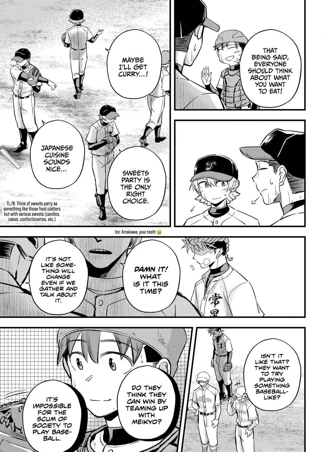 Read Irregulars chapter 7.2 image 12 on Lezhin