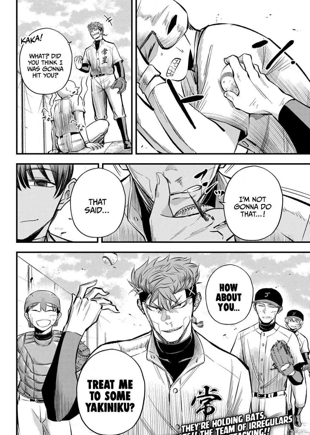 Read Irregulars chapter 7.2 image 22 on Lezhin