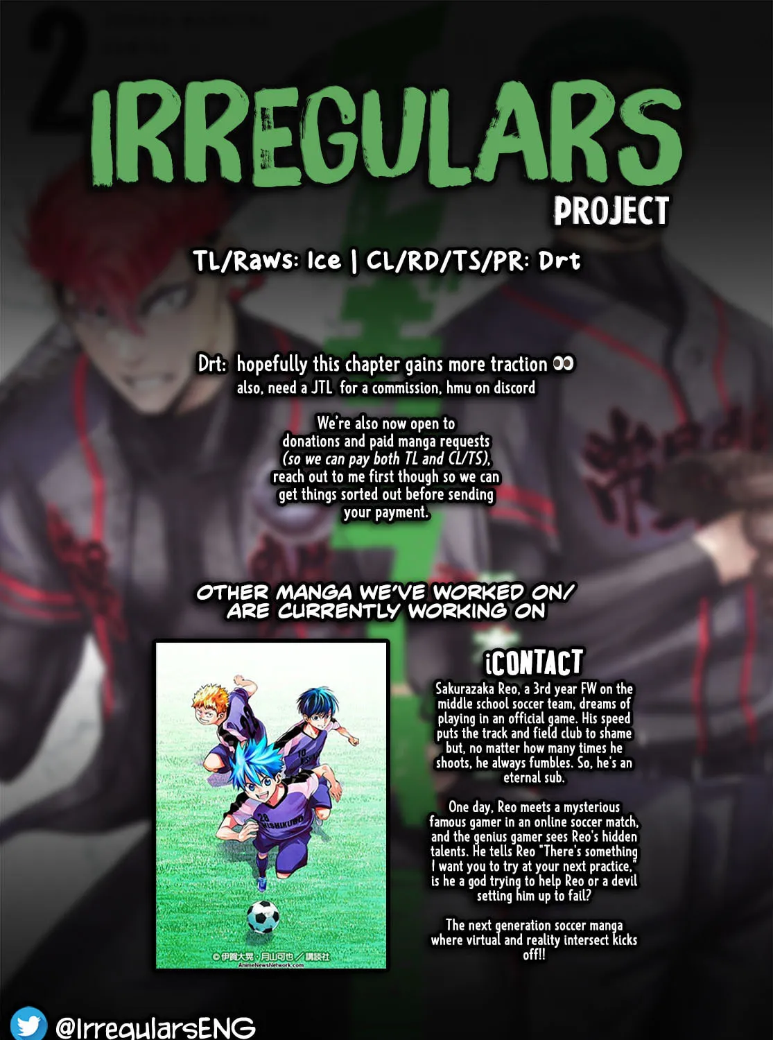 Read Irregulars chapter 7.2 image 26 on Lezhin