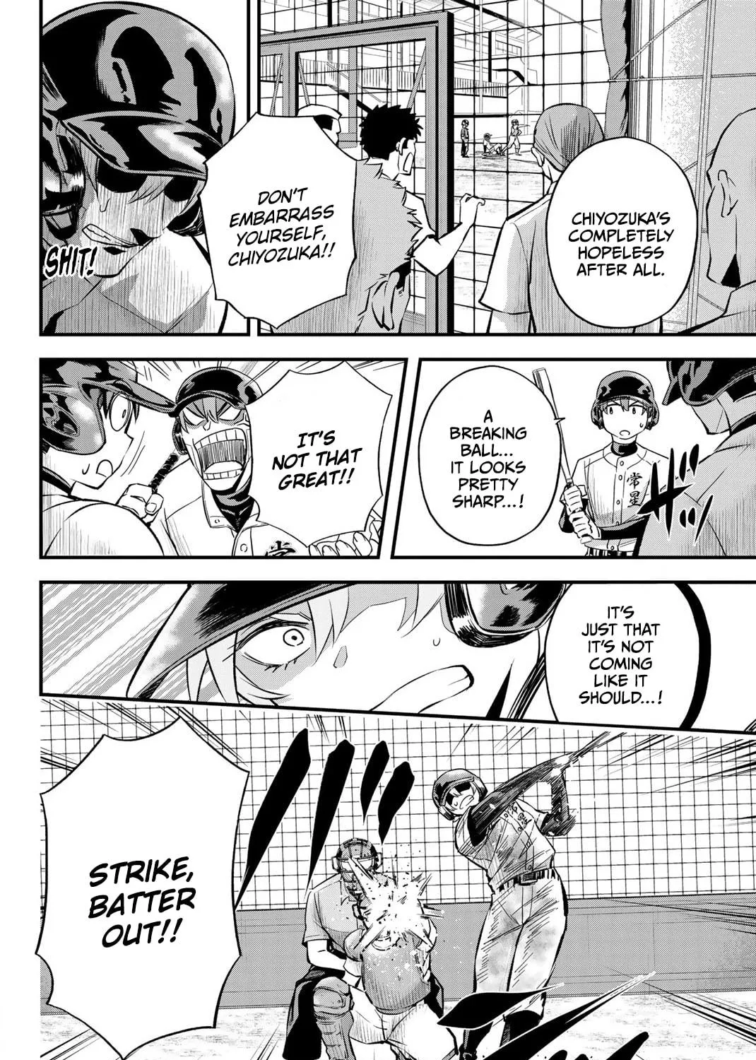 Read Irregulars chapter 8.1 image 10 on Lezhin