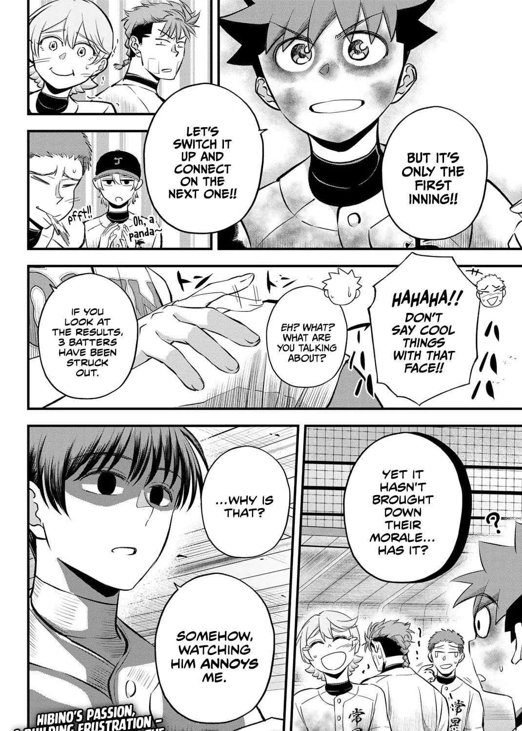 Read Irregulars chapter 8.1 image 22 on Lezhin
