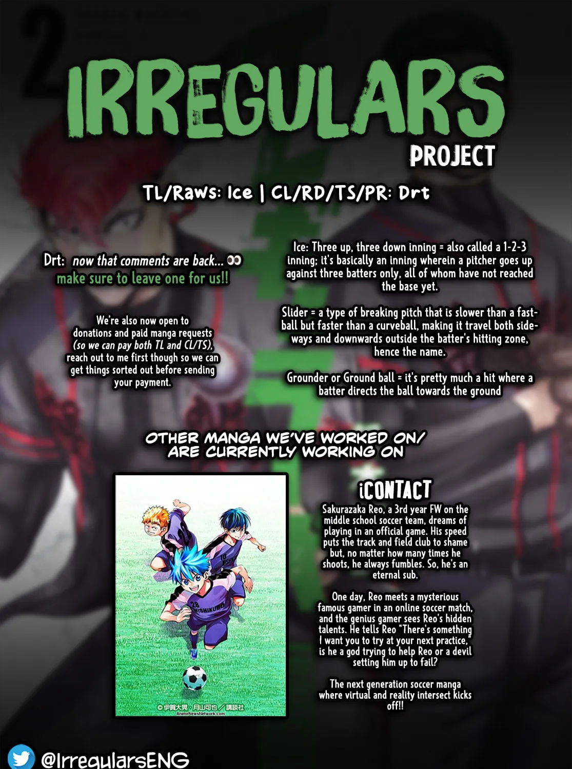 Read Irregulars chapter 8.1 image 24 on Lezhin