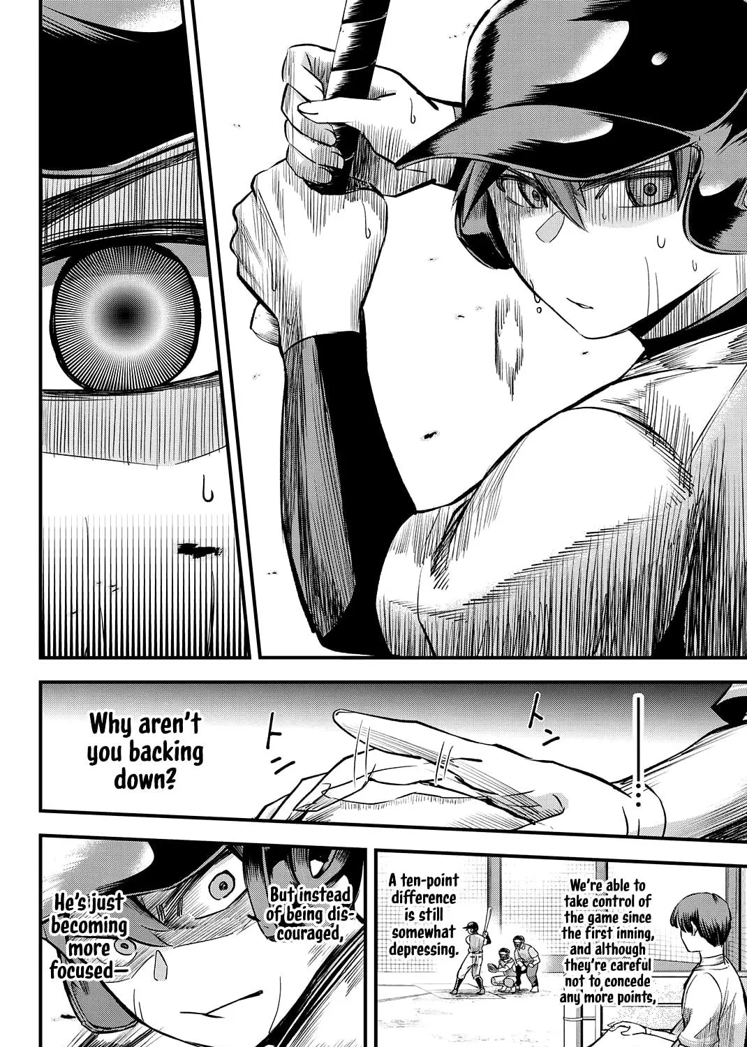 Read Irregulars chapter 8.2 image 10 on Lezhin