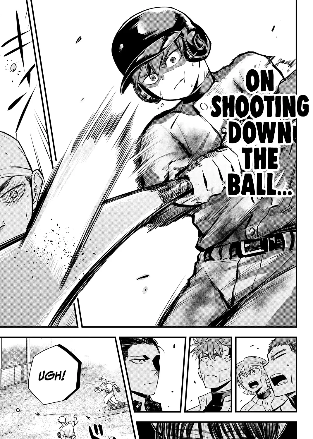 Read Irregulars chapter 8.2 image 12 on Lezhin