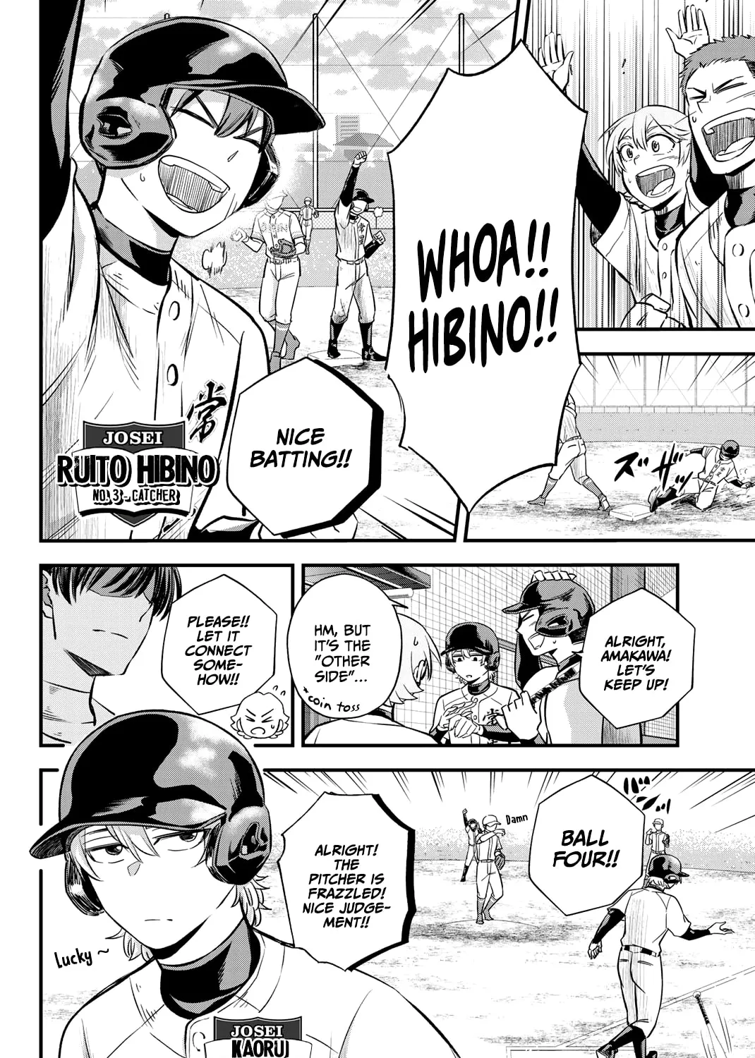 Read Irregulars chapter 8.2 image 14 on Lezhin