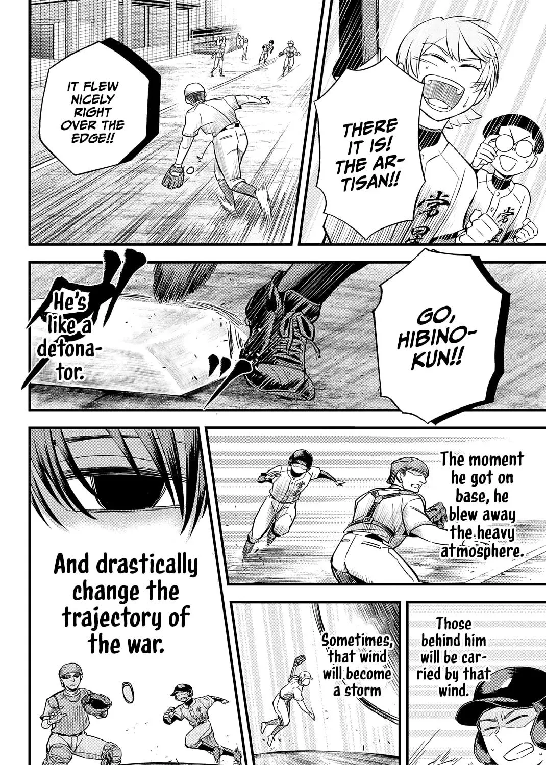 Read Irregulars chapter 8.2 image 18 on Lezhin
