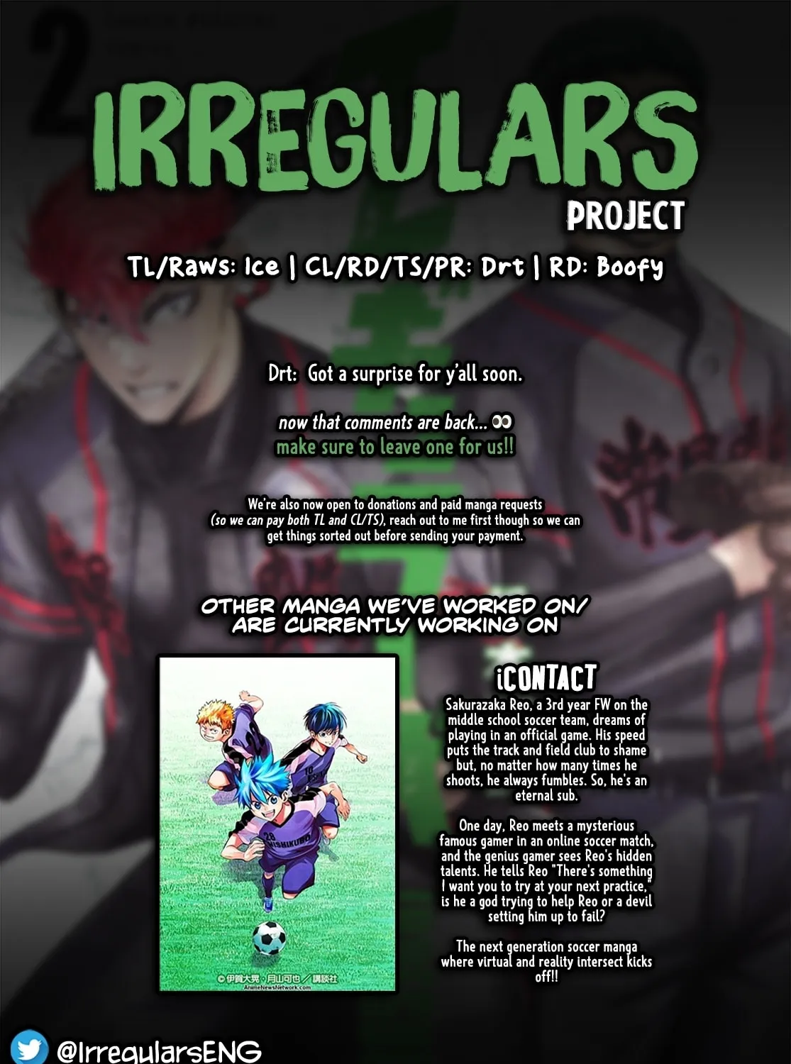 Read Irregulars chapter 8.2 image 24 on Lezhin