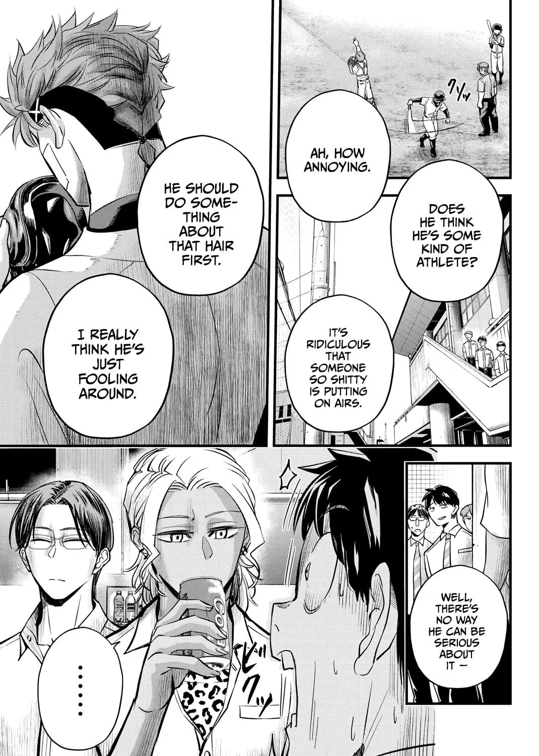 Read Irregulars chapter 8.2 image 4 on Lezhin