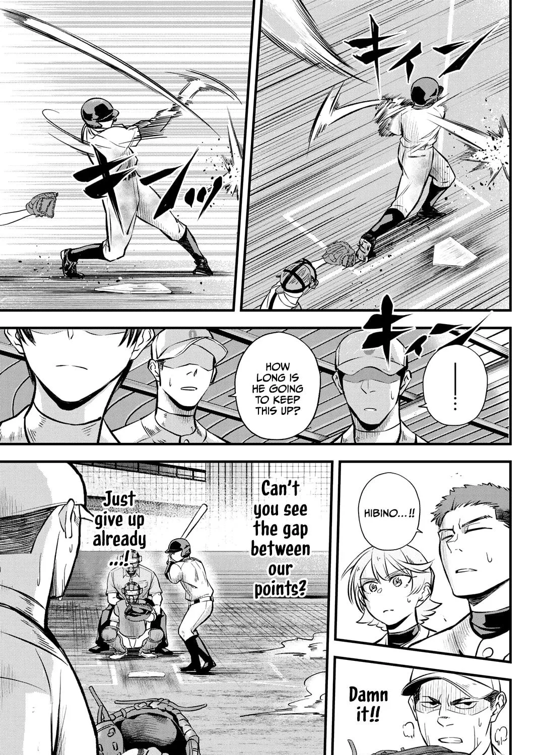 Read Irregulars chapter 8.2 image 8 on Lezhin