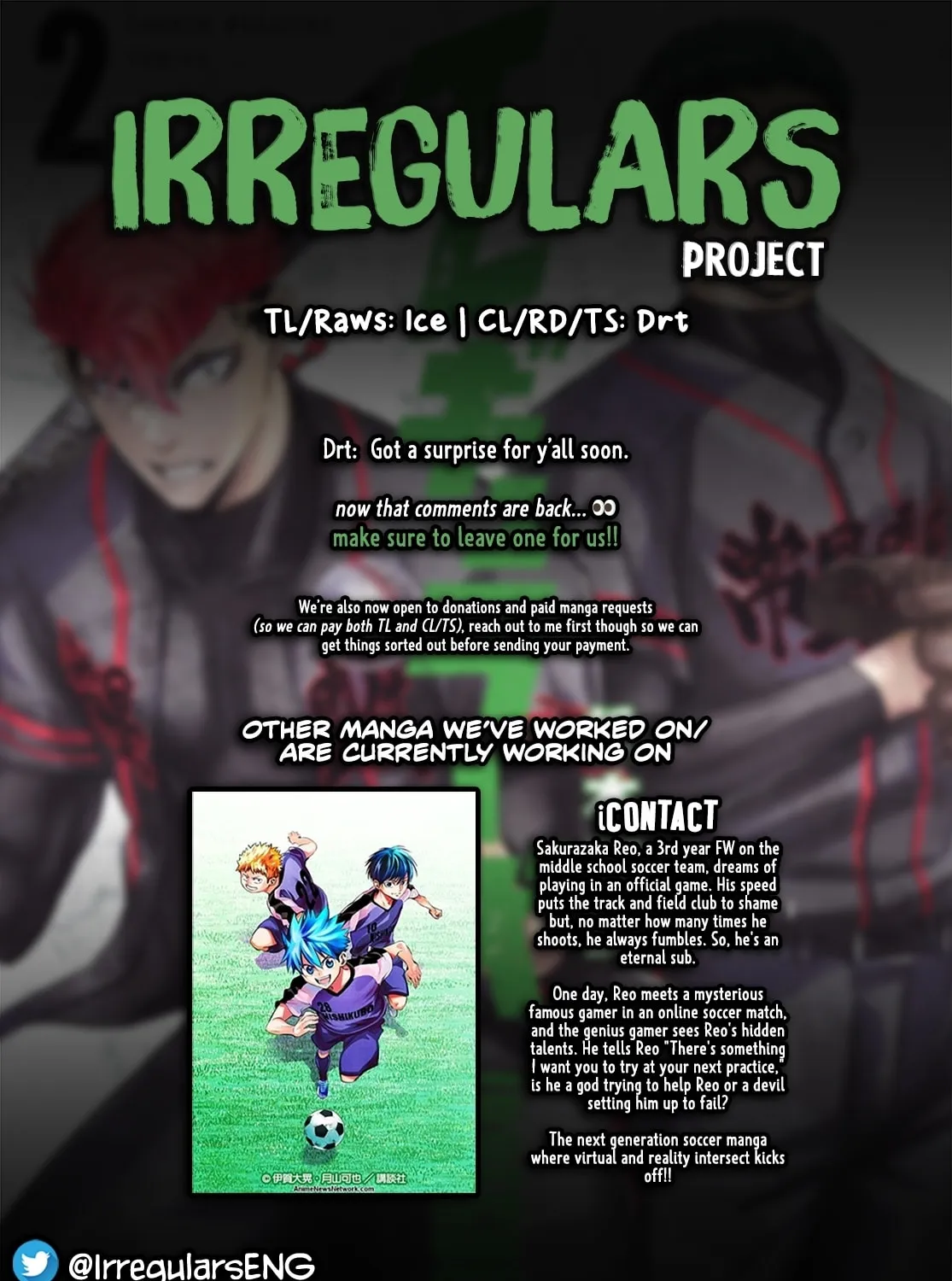 Read Irregulars chapter 9.1 image 12 on Lezhin