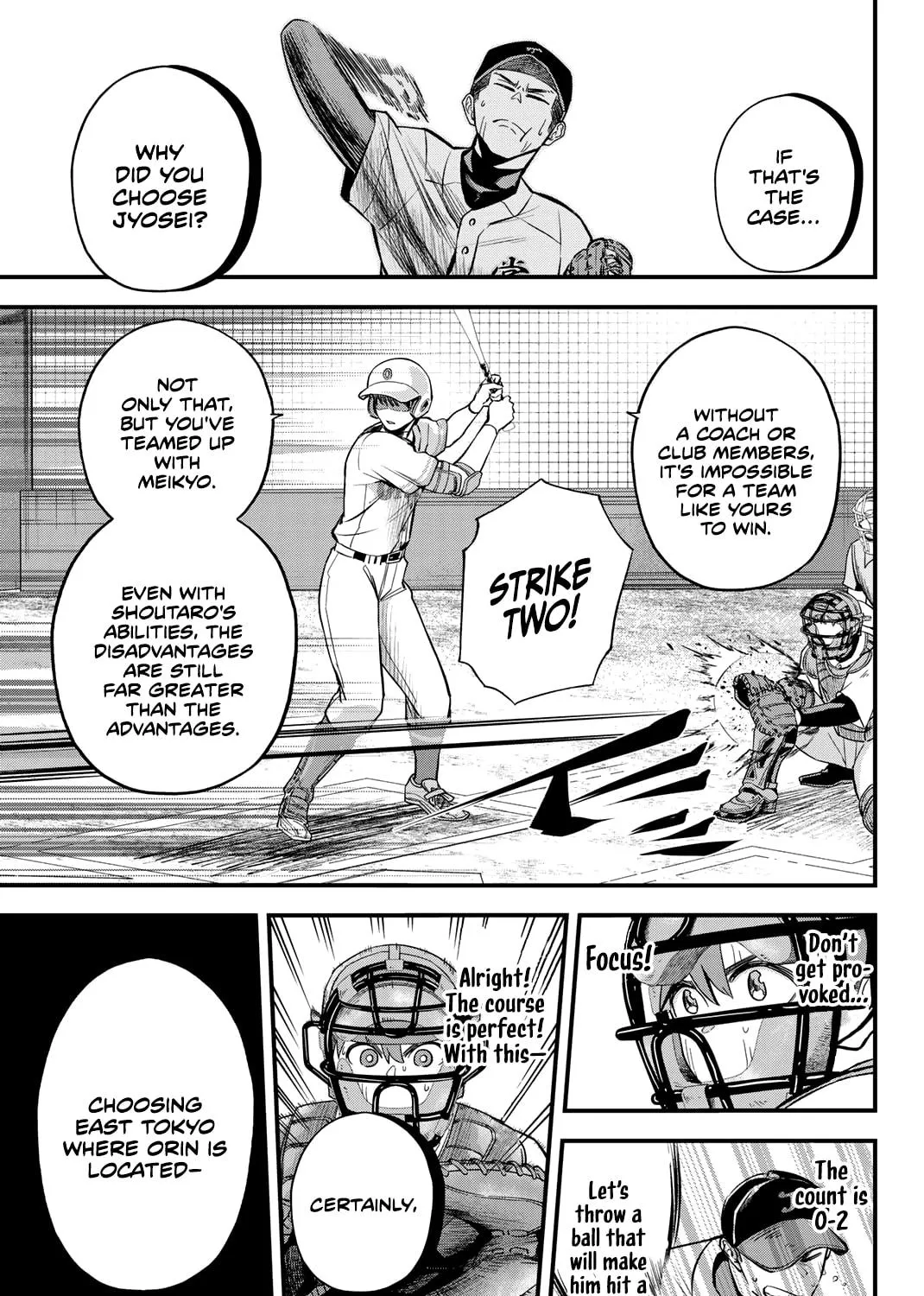 Read Irregulars chapter 9.1 image 8 on Lezhin