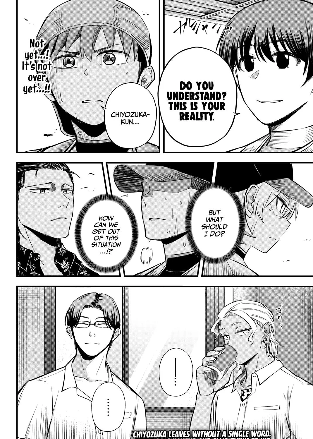 Read Irregulars chapter 9.2 image 10 on Lezhin
