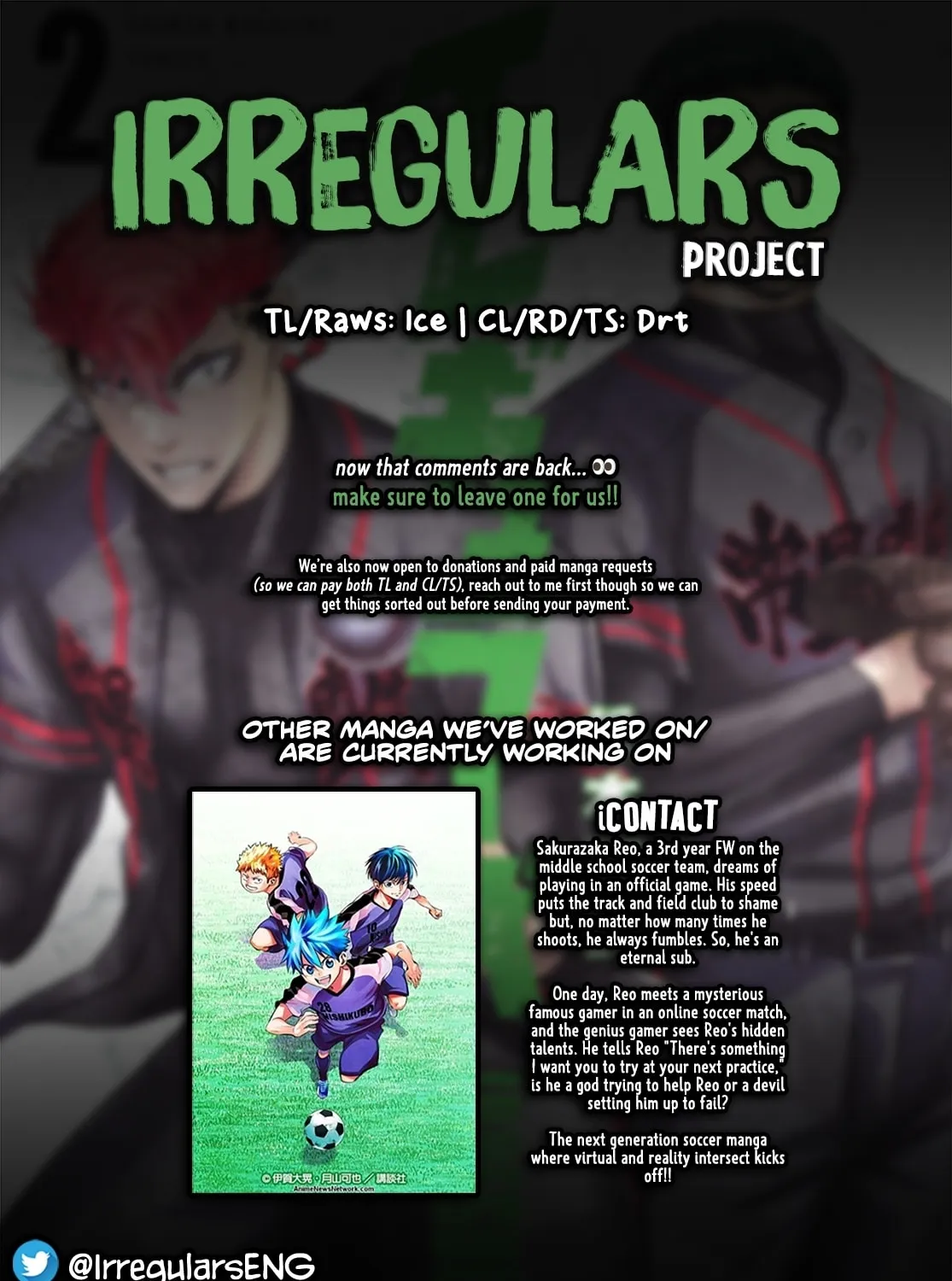 Read Irregulars chapter 9.2 image 12 on Lezhin