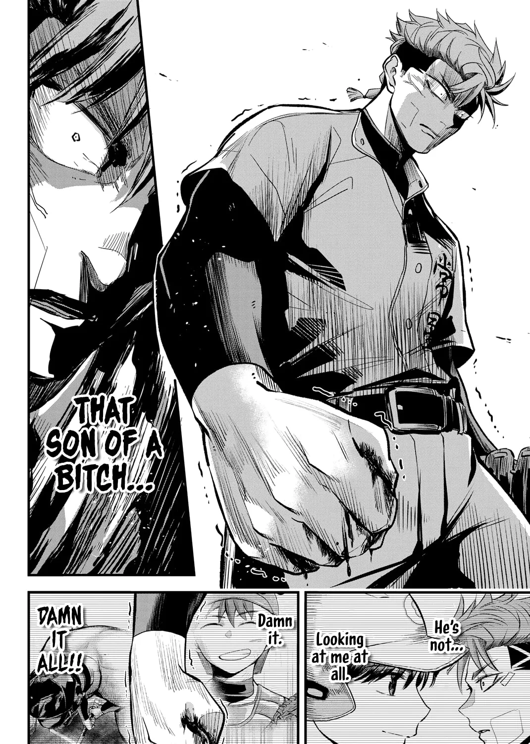 Read Irregulars chapter 9.2 image 6 on Lezhin