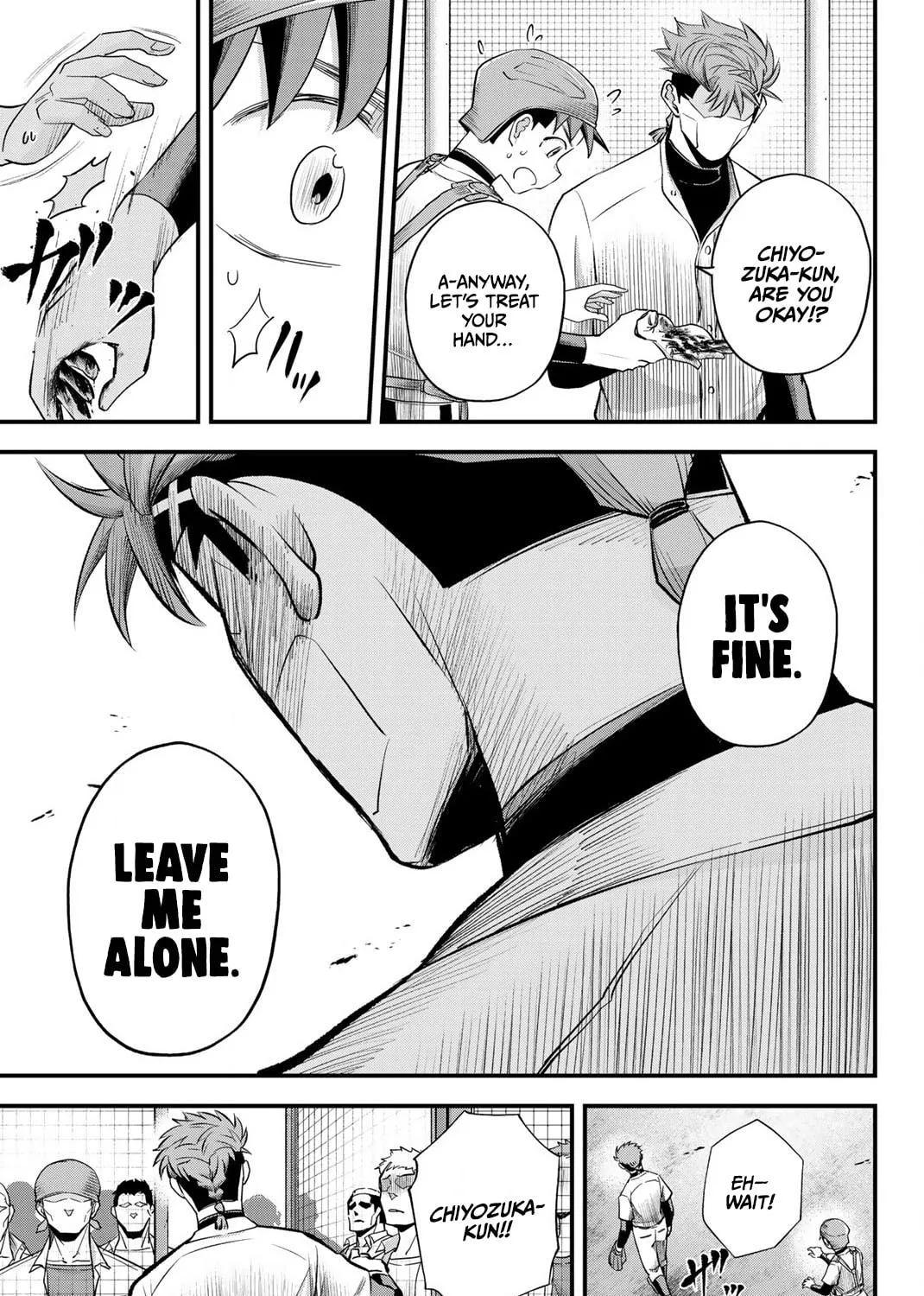 Read Irregulars chapter 9.2 image 8 on Lezhin