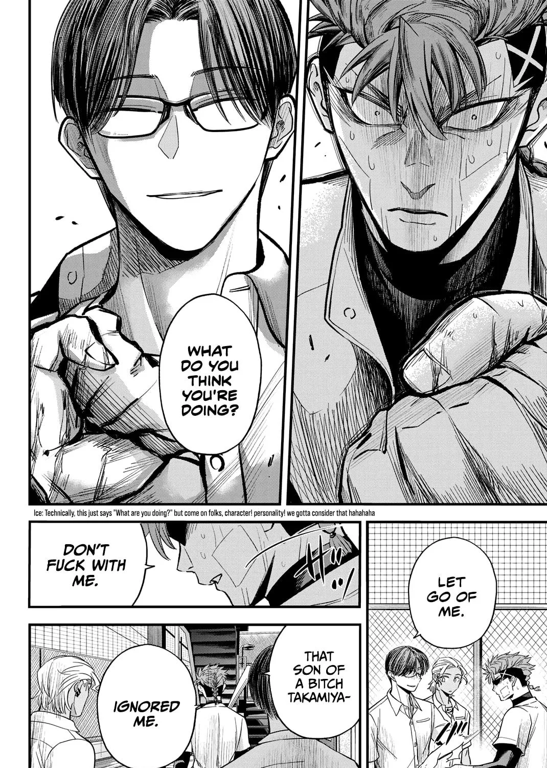 Read Irregulars chapter 9.3 image 10 on Lezhin