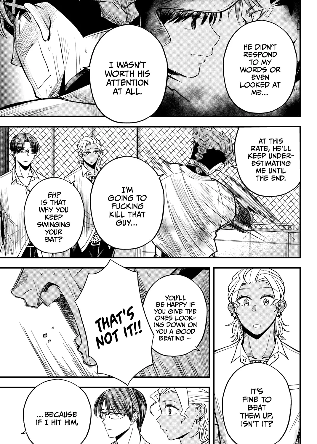 Read Irregulars chapter 9.3 image 12 on Lezhin