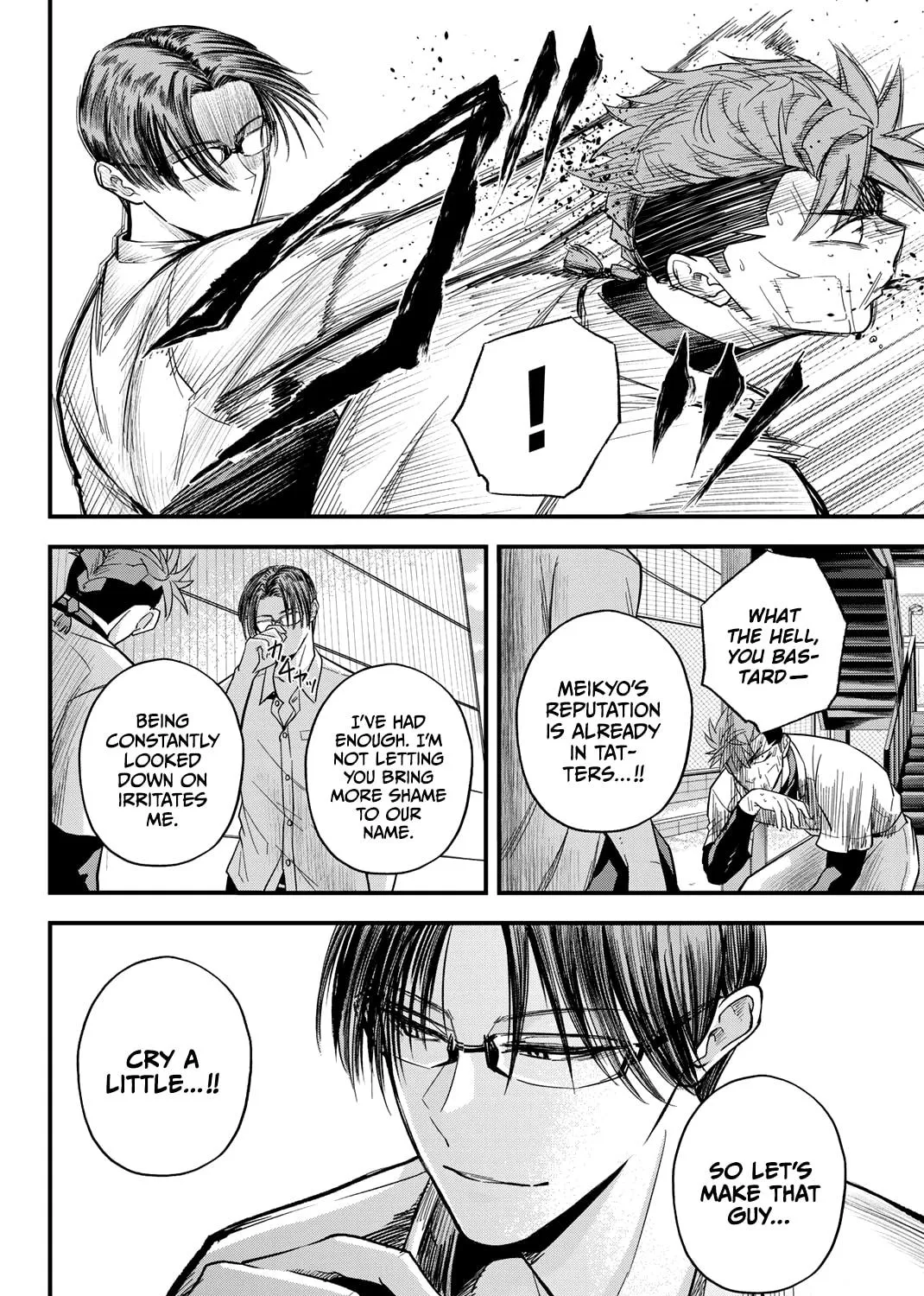 Read Irregulars chapter 9.3 image 18 on Lezhin