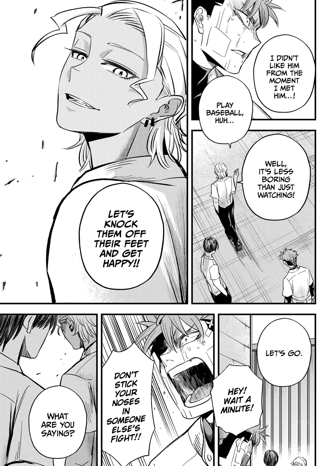 Read Irregulars chapter 9.3 image 20 on Lezhin