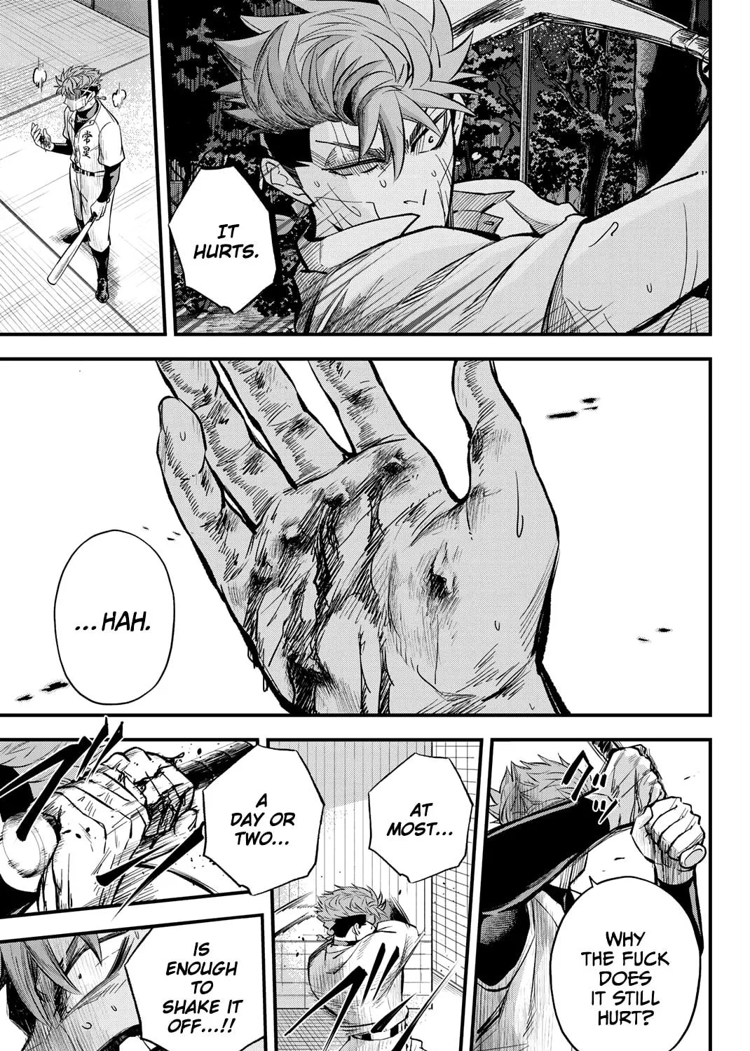 Read Irregulars chapter 9.3 image 4 on Lezhin