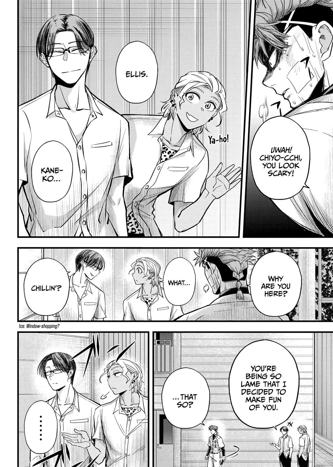 Read Irregulars chapter 9.3 image 6 on Lezhin